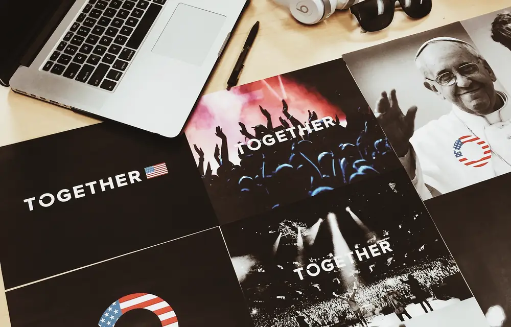 Together brand materials