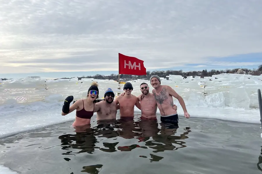Cold plunge